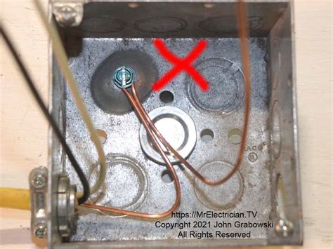 does a metal box need to be grounded|do metal junction boxes need grounding wire.